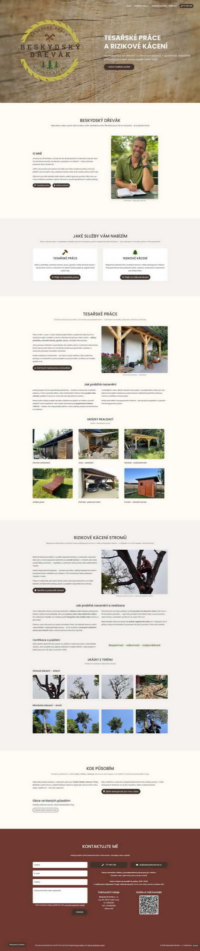 reference Beskydský Dřevák